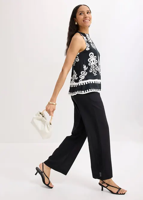 Top en viscose douce et extensible, bonprix