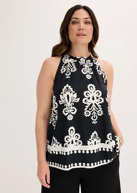 Top en viscose douce et extensible, bonprix