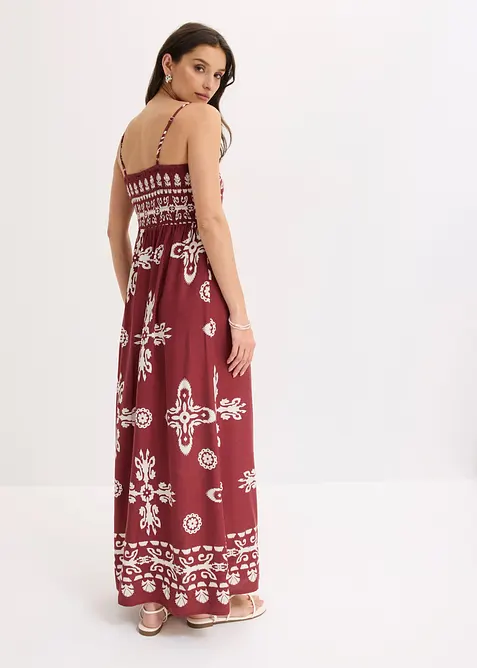 Tr&auml;gerkleid aus flie&szlig;ender Viskose, bonprix
