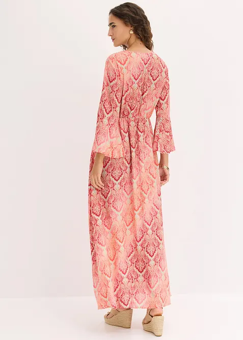 Maxikleid aus flie&szlig;ender Viskose, bonprix