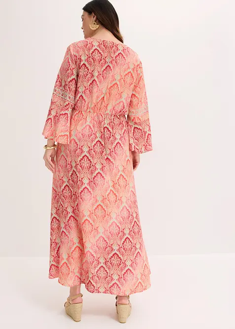 Maxikleid aus flie&szlig;ender Viskose, bonprix