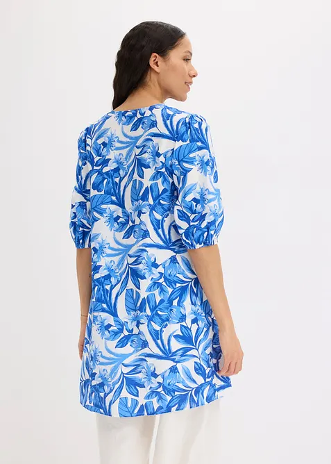 Tunika-Kleid aus feinem Viskose-Mix, bonprix