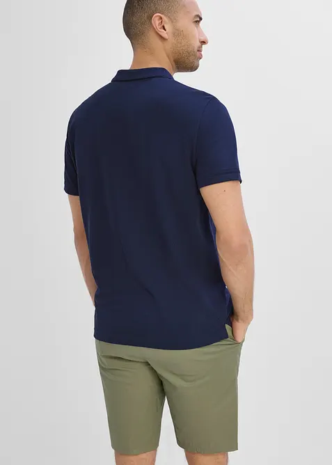Piqu&eacute;-Poloshirt aus reiner Bio-Baumwolle, bonprix