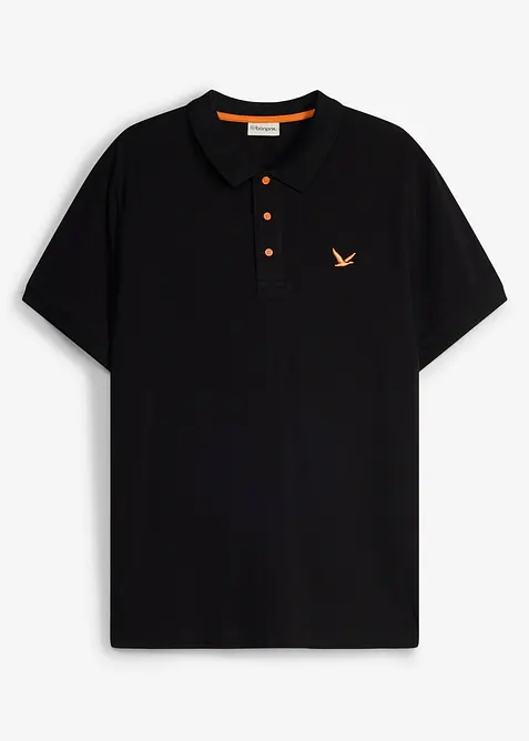 Piqu&eacute;-Poloshirt aus reiner Bio-Baumwolle, bonprix
