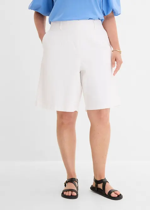 Short en twill, bonprix