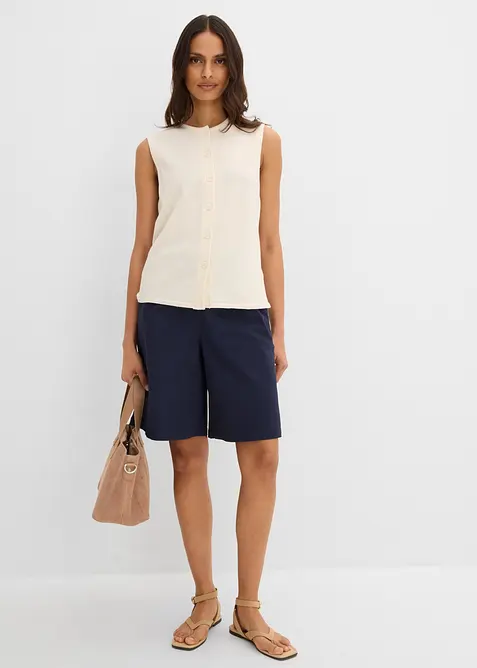 Twill-Shorts, bonprix