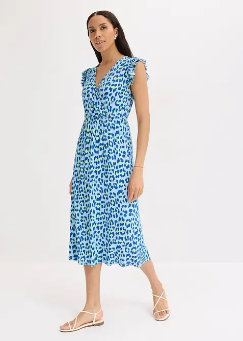 Robe douce en jersey viscose, bonprix