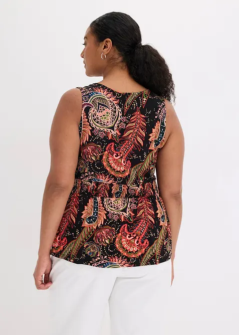 Top en jersey viscose doux, bonprix