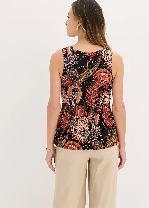 Top en jersey viscose doux, bonprix