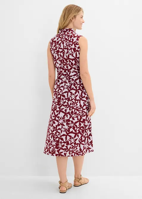 Robe-chemise en viscose fluide, bonprix