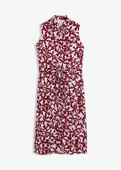 Robe-chemise en viscose fluide, bonprix