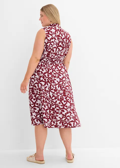 Robe-chemise en viscose fluide, bonprix