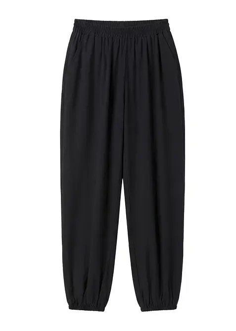 Pantalon ballon en viscose fluide, bonprix