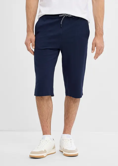 Lot de 2 bermudas en jersey 100% coton, bonprix