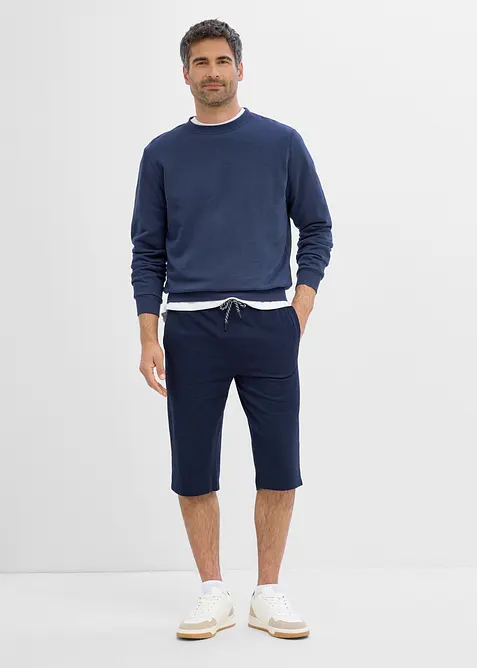 Lot de 2 bermudas en jersey 100% coton, bonprix