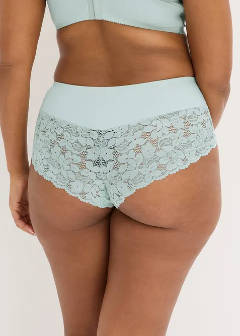 Maxipanty mit Spitze, bonprix