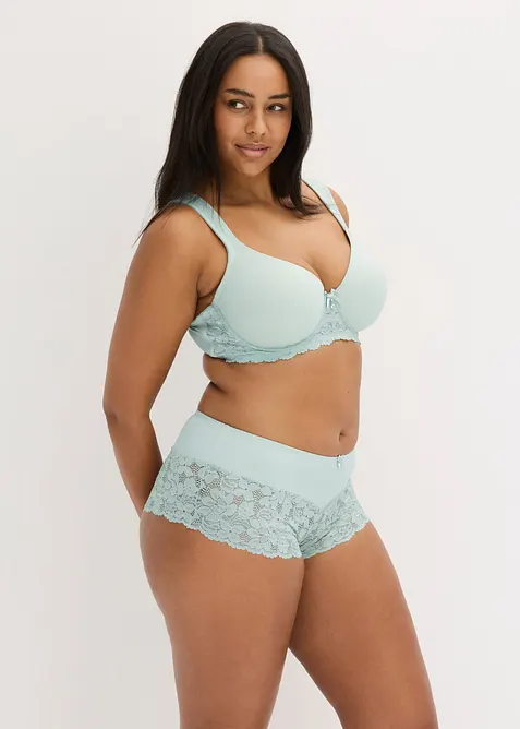 Soutien-gorge &agrave; coques et bretelles rembourr&eacute;es, bonprix