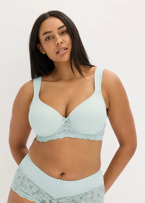Soutien-gorge &agrave; coques et bretelles rembourr&eacute;es, bonprix