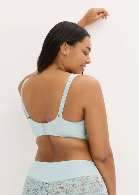 Soutien-gorge &agrave; coques et bretelles rembourr&eacute;es, bonprix
