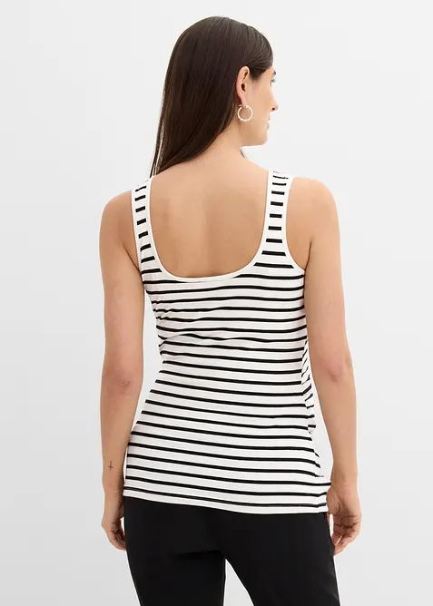 Lot de 2 tops de grossesse et d&rsquo;allaitement, bonprix