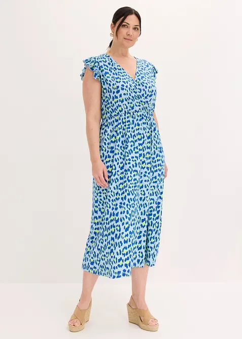 Robe douce en jersey viscose, bonprix