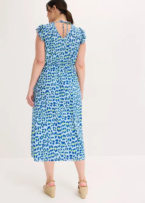 Robe douce en jersey viscose, bonprix
