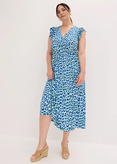 Robe douce en jersey viscose, bonprix