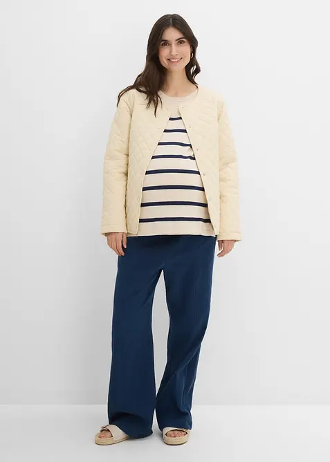Pull de grossesse et d&rsquo;allaitement en maille l&eacute;g&egrave;re, bonprix