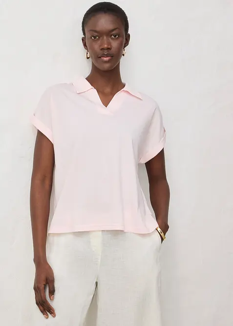 Polo large, bonprix