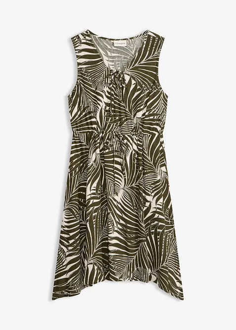 Robe de plage aspect froiss&eacute;, bonprix