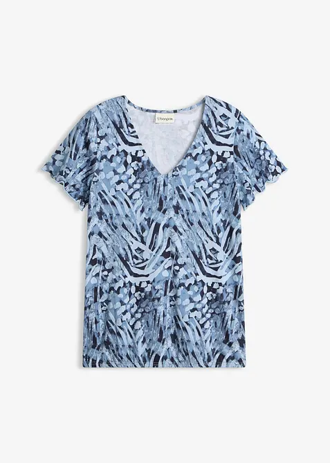 Shirt mit Gummibund, bonprix