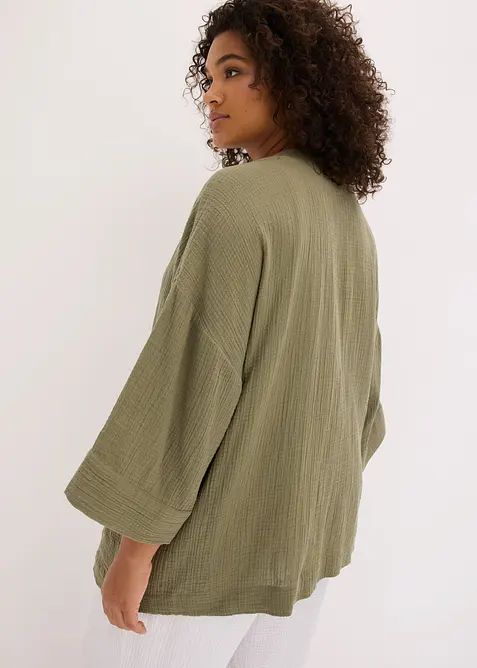 Kimono aus luftigem Musselin, bonprix
