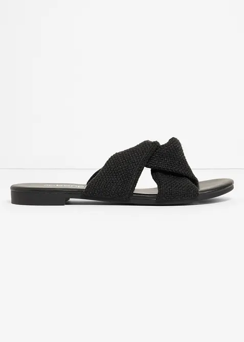 Mules avec n&oelig;ud, bonprix
