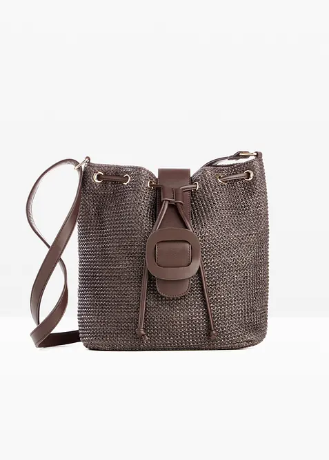 Sac bourse effet paille, bonprix