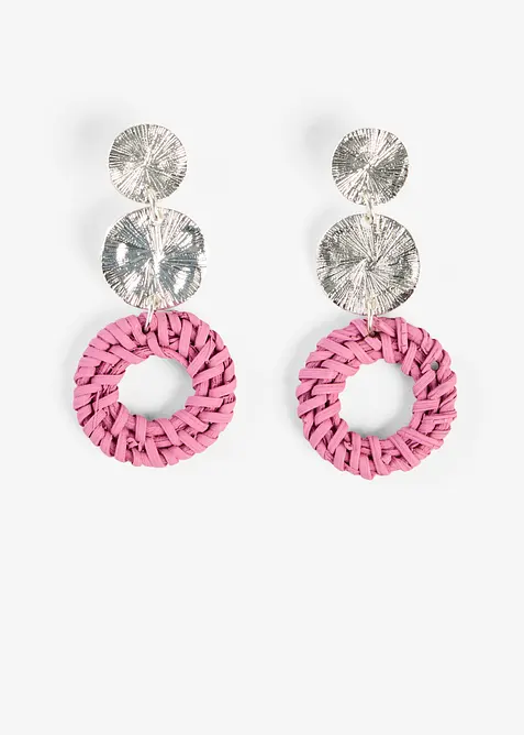 Boucles d&rsquo;oreille avec pendentif, bonprix