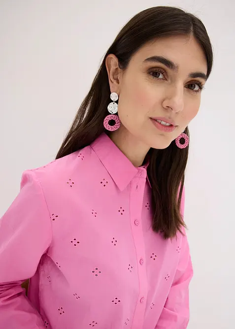 Boucles d&rsquo;oreille avec pendentif, bonprix