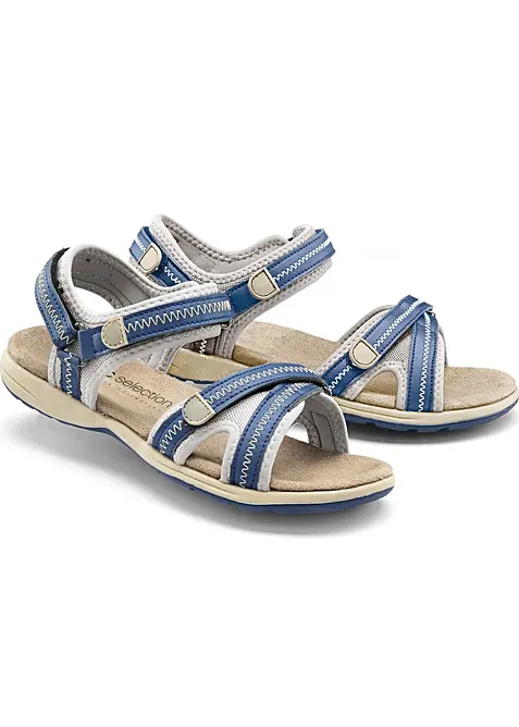 Sandales de randonn&eacute;e &agrave; semelle profil&eacute;e, bonprix