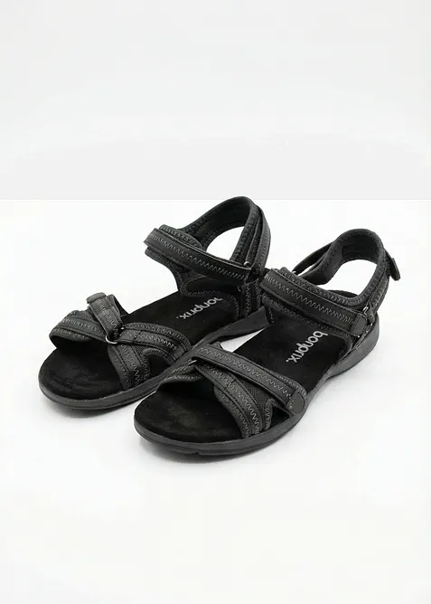 Trekkingsandalen mit Profilsohle, bonprix
