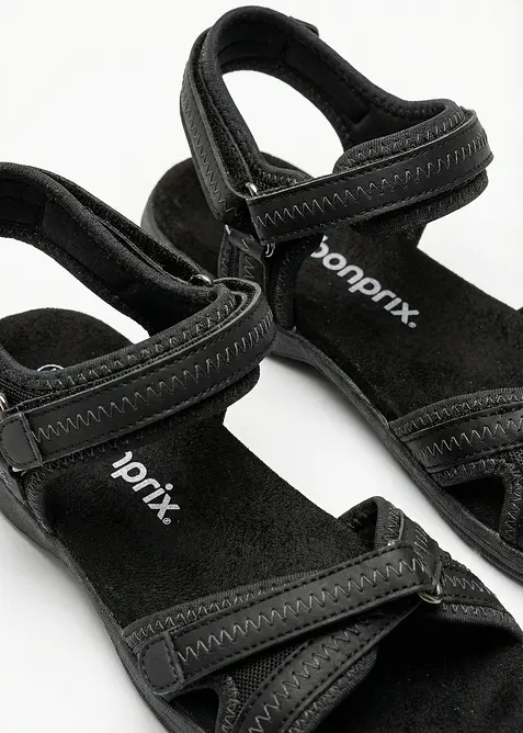 Sandales de randonn&eacute;e &agrave; semelle profil&eacute;e, bonprix