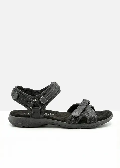 Trekkingsandalen mit Profilsohle, bonprix