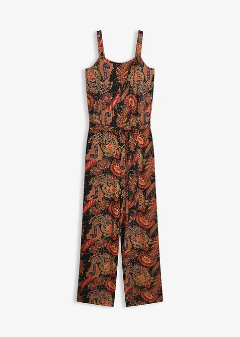 Jersey-Jumpsuit aus softem Viskose-Mix, bonprix