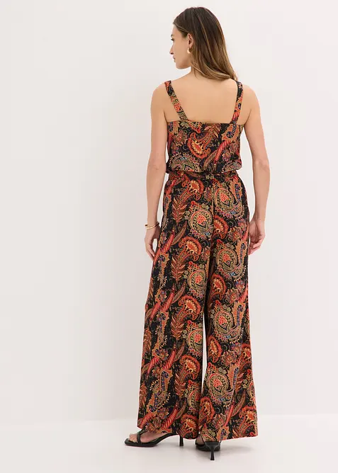 Jersey-Jumpsuit aus softem Viskose-Mix, bonprix