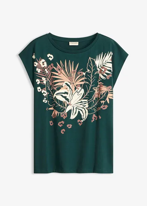 Shirt aus reiner Bio-Baumwolle, bonprix