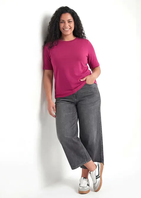T-Shirt aus reiner Bio-Baumwolle, bonprix