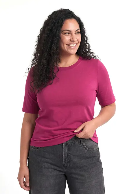 T-Shirt aus reiner Bio-Baumwolle, bonprix