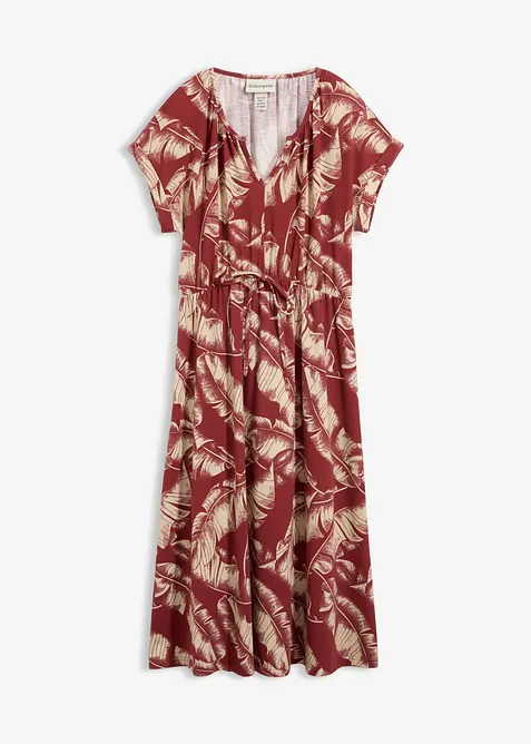 Robe en jersey fluide, bonprix