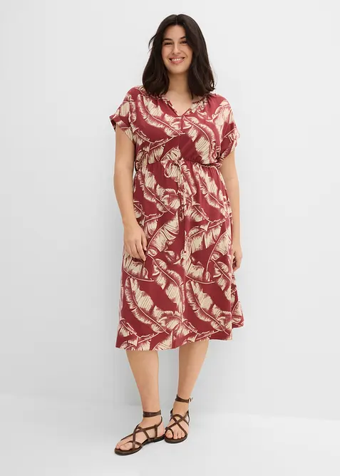 Robe en jersey fluide, bonprix