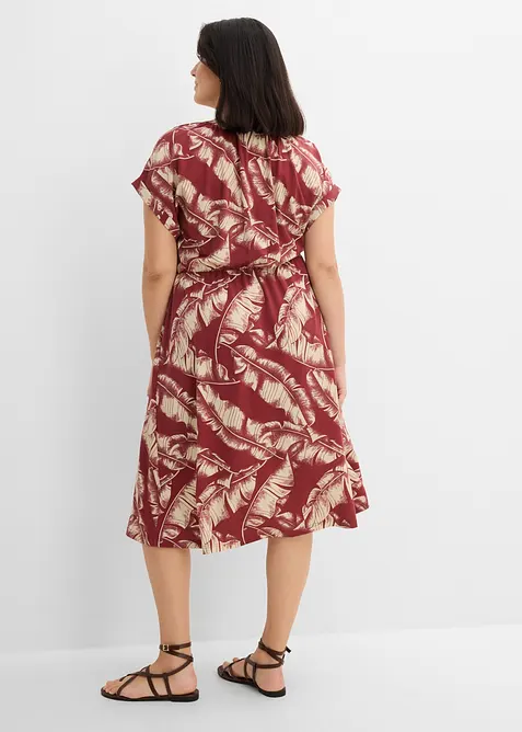 Robe en jersey fluide, bonprix