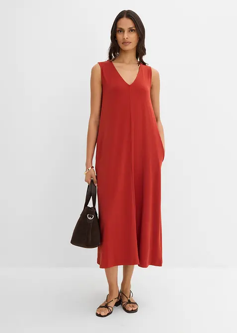 Midikleid in A-Linie, bonprix