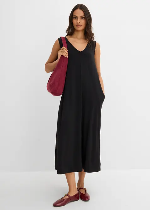 Midikleid in A-Linie, bonprix